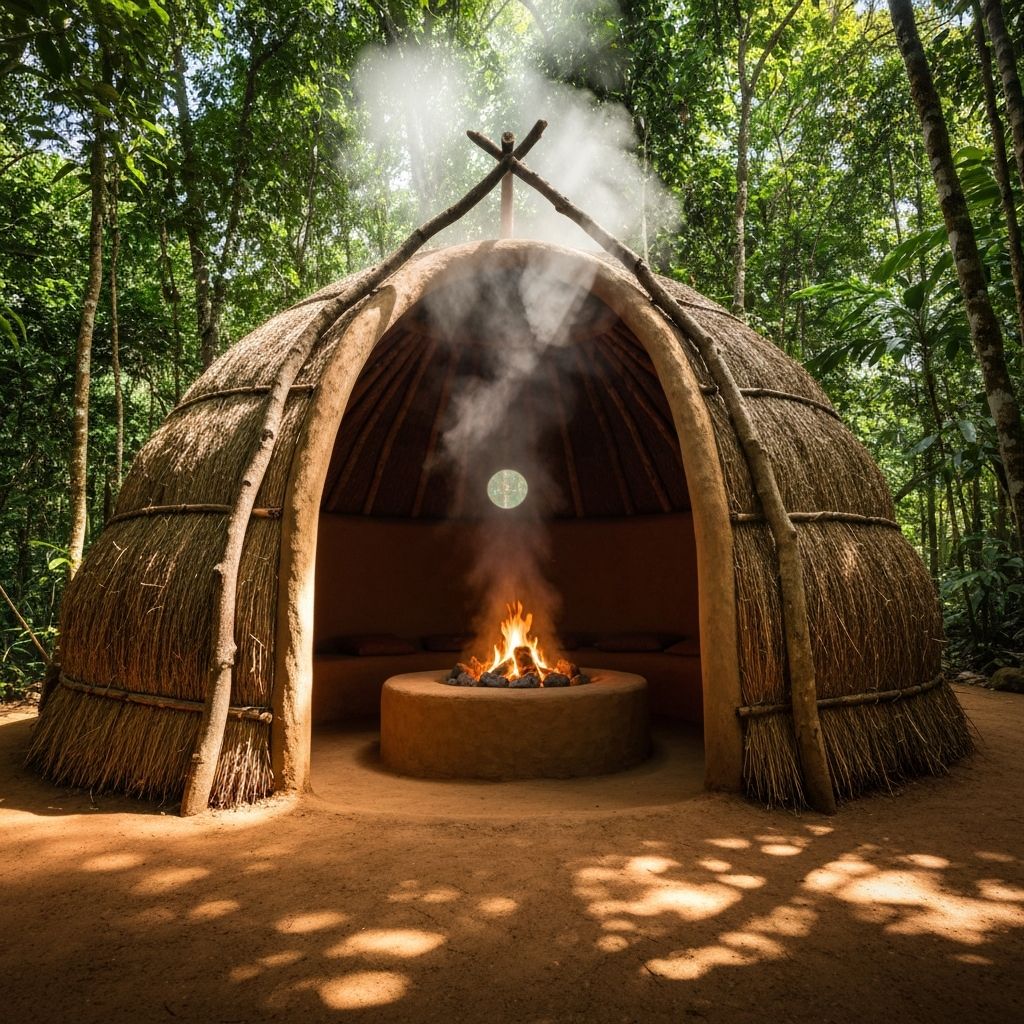 the earth sauna